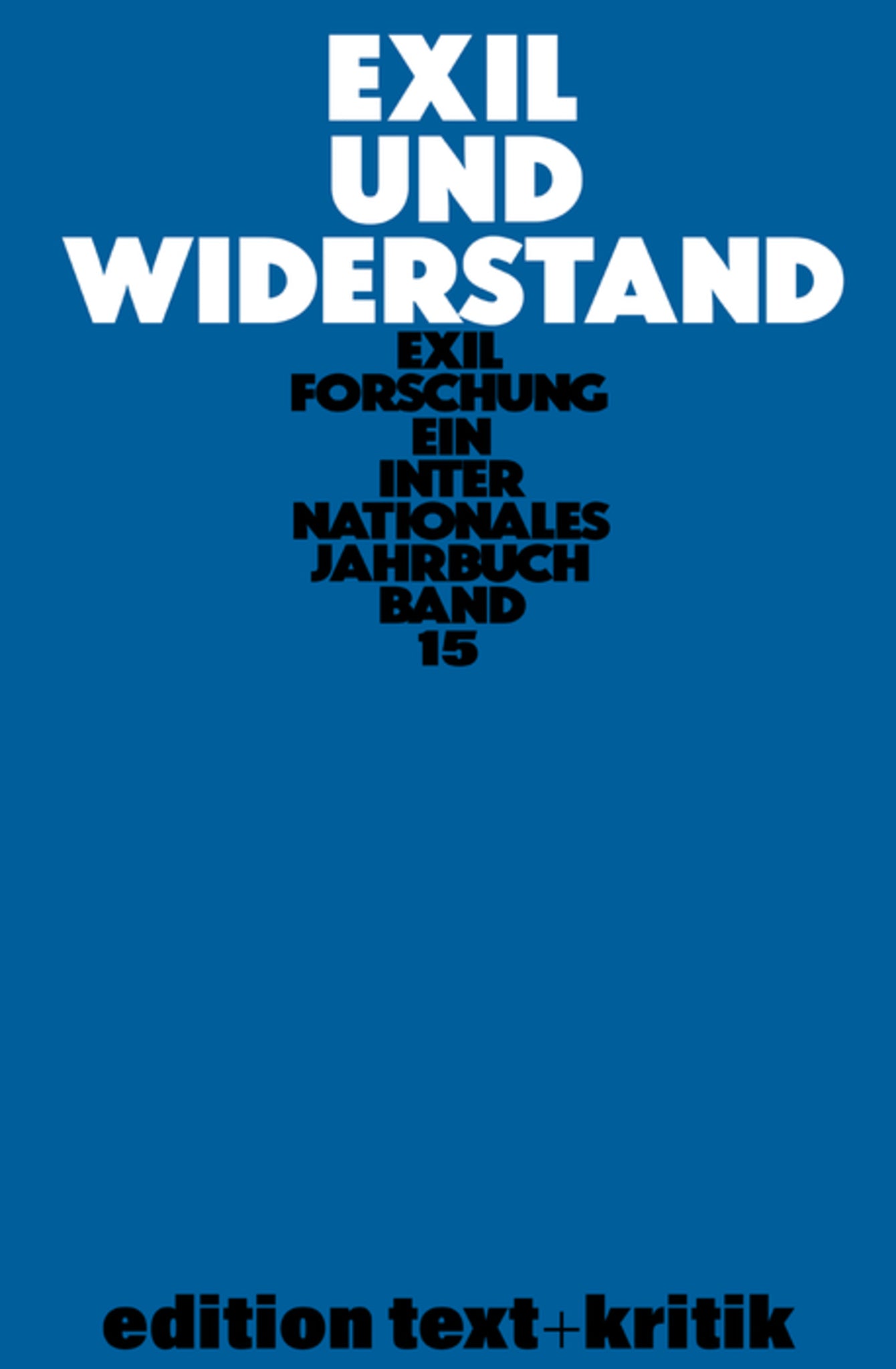 Exil und Widerstand