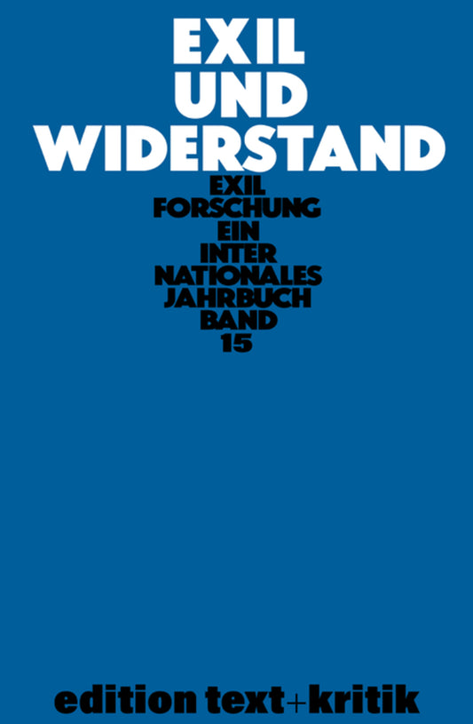 Exil und Widerstand