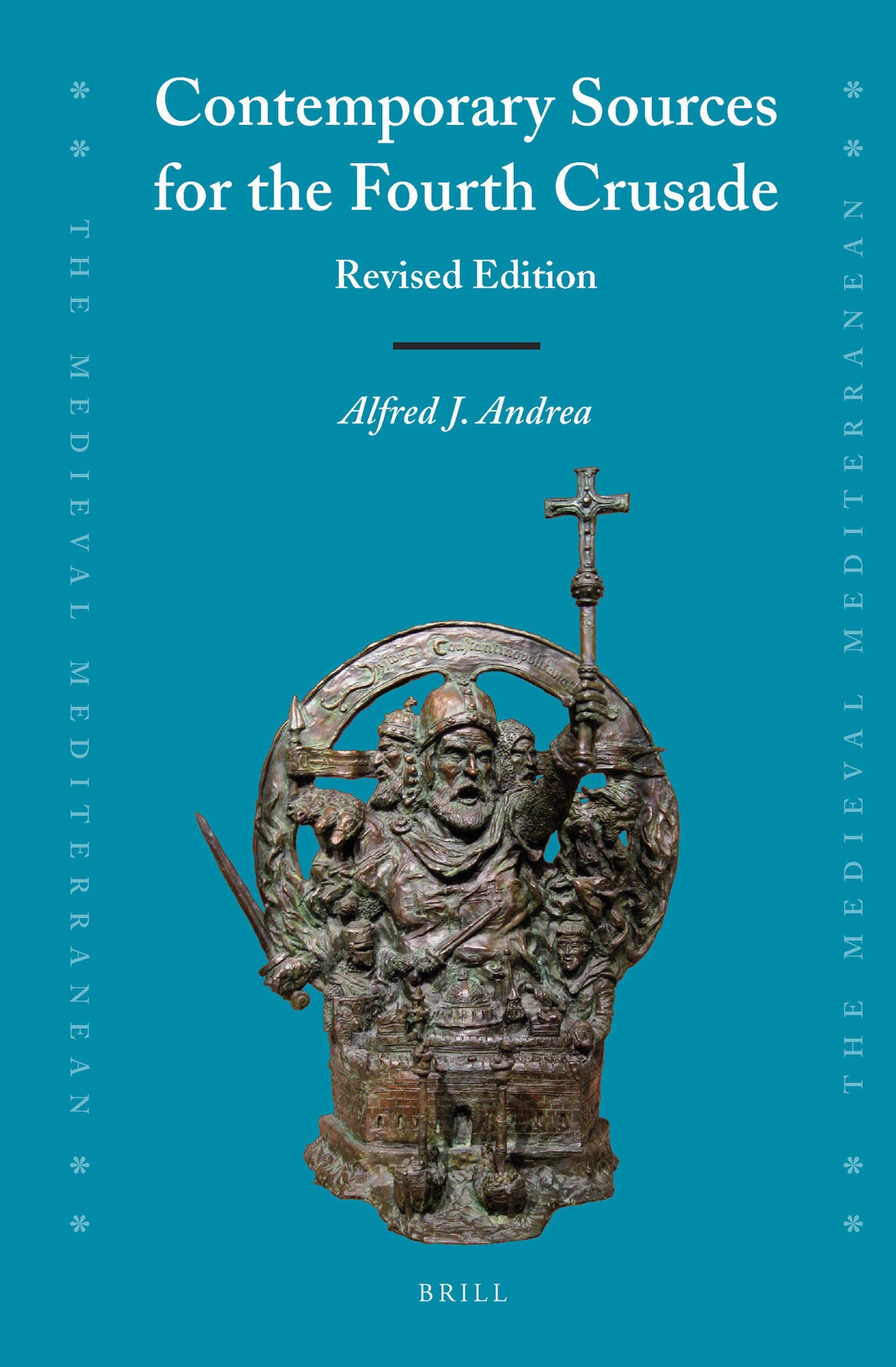 Cover image for Contemporary Sources for the Fourth Crusade ISBN 9789004169432