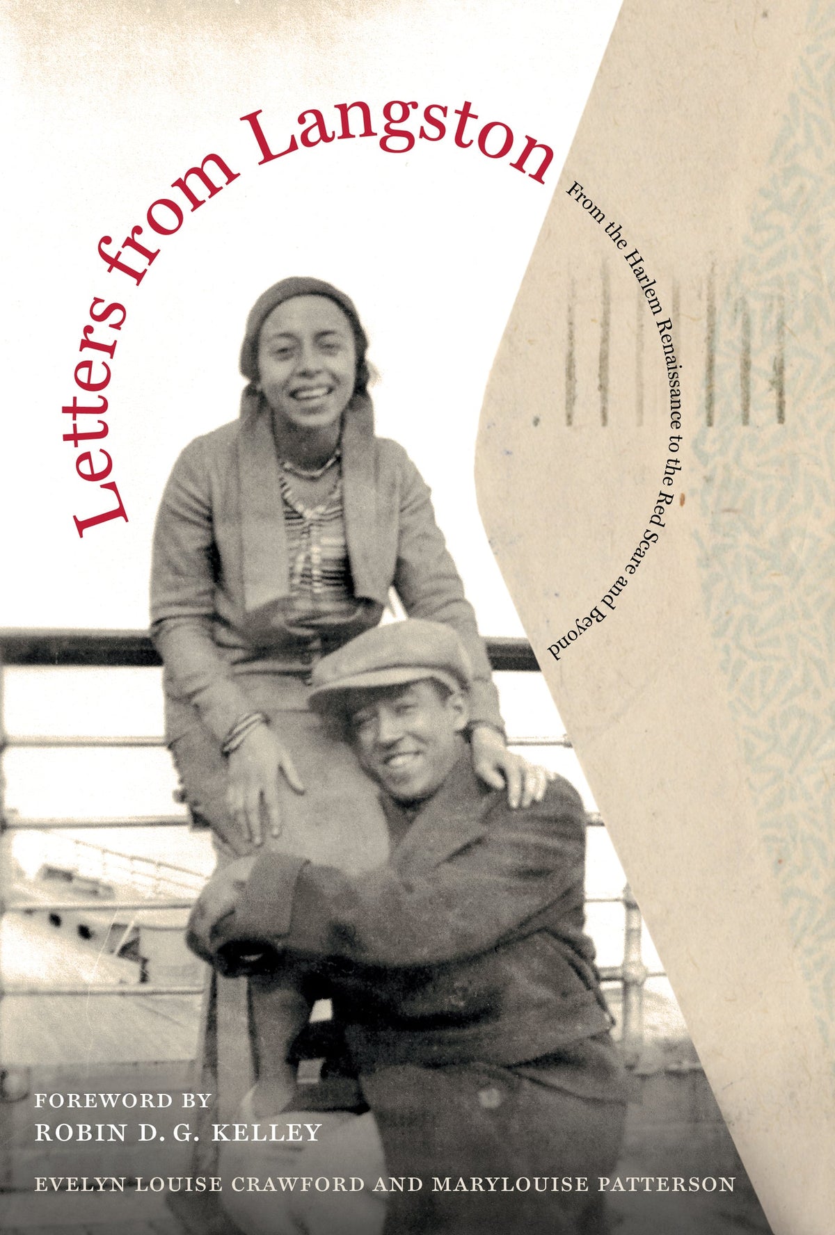Cover image for Letters from Langston ISBN 9780520960862