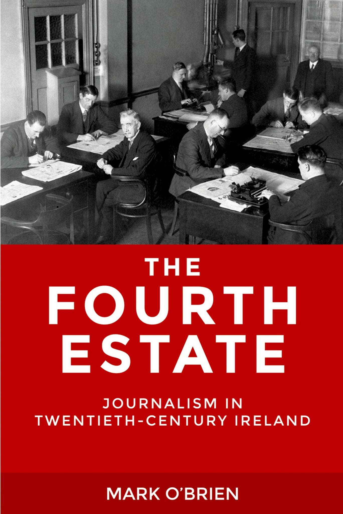 Cover image for The Fourth Estate ISBN 9781526134783