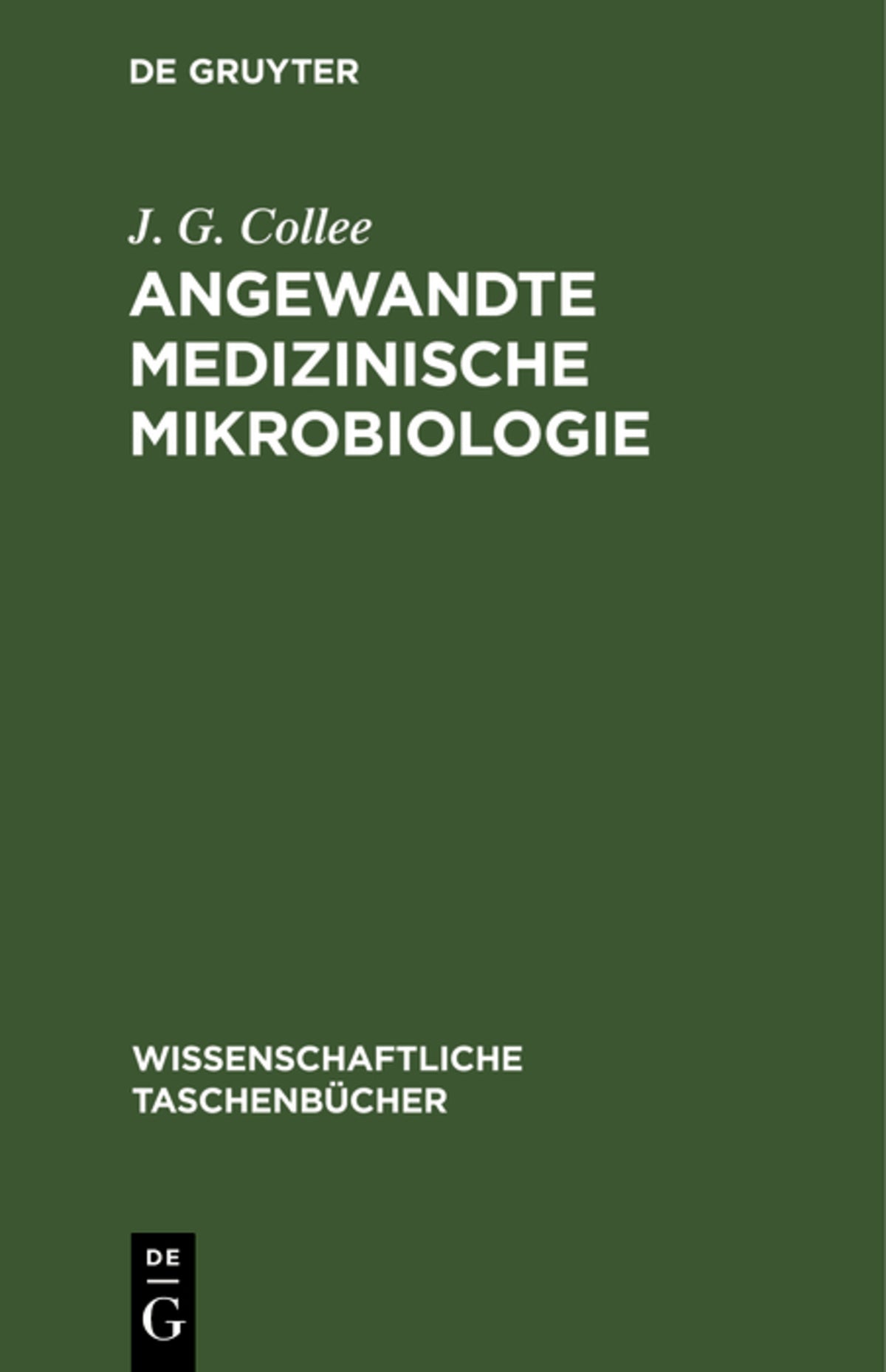 Angewandte medizinische Mikrobiologie