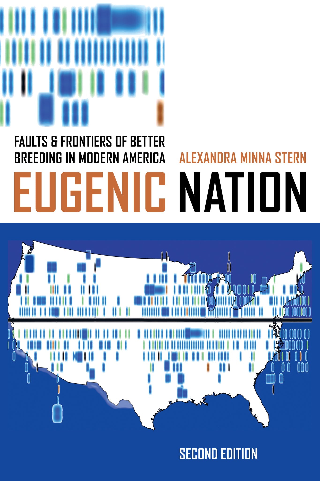 Cover image for Eugenic Nation ISBN 9780520960657