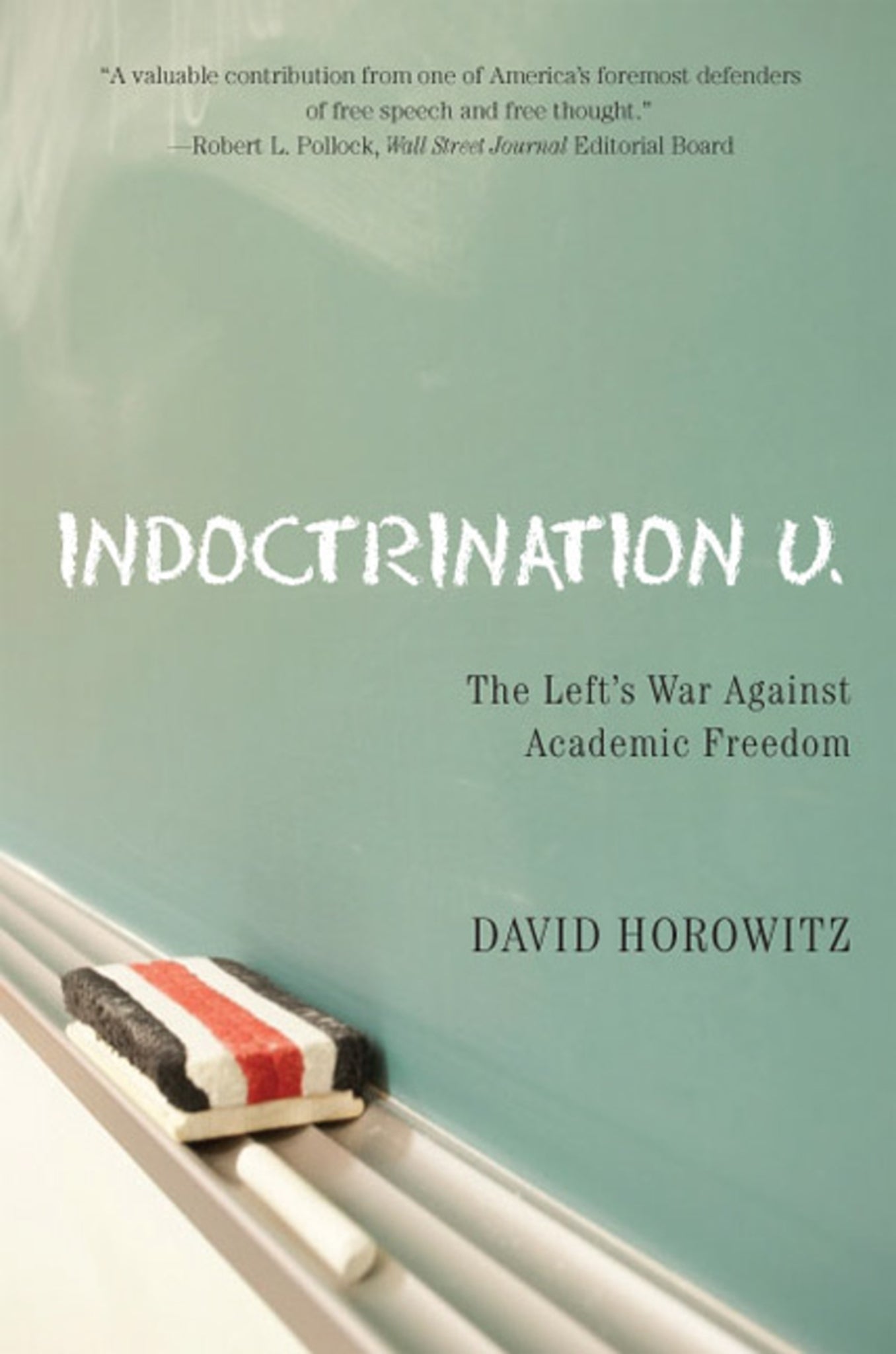 Cover image for Indoctrination U ISBN 9781594031908