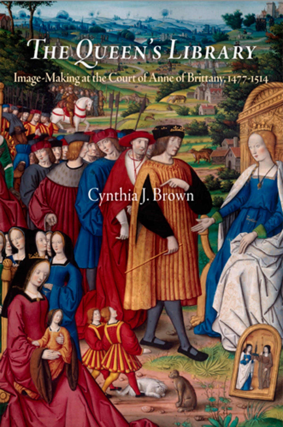 Cover image for The Queen's Library ISBN 9780812242829