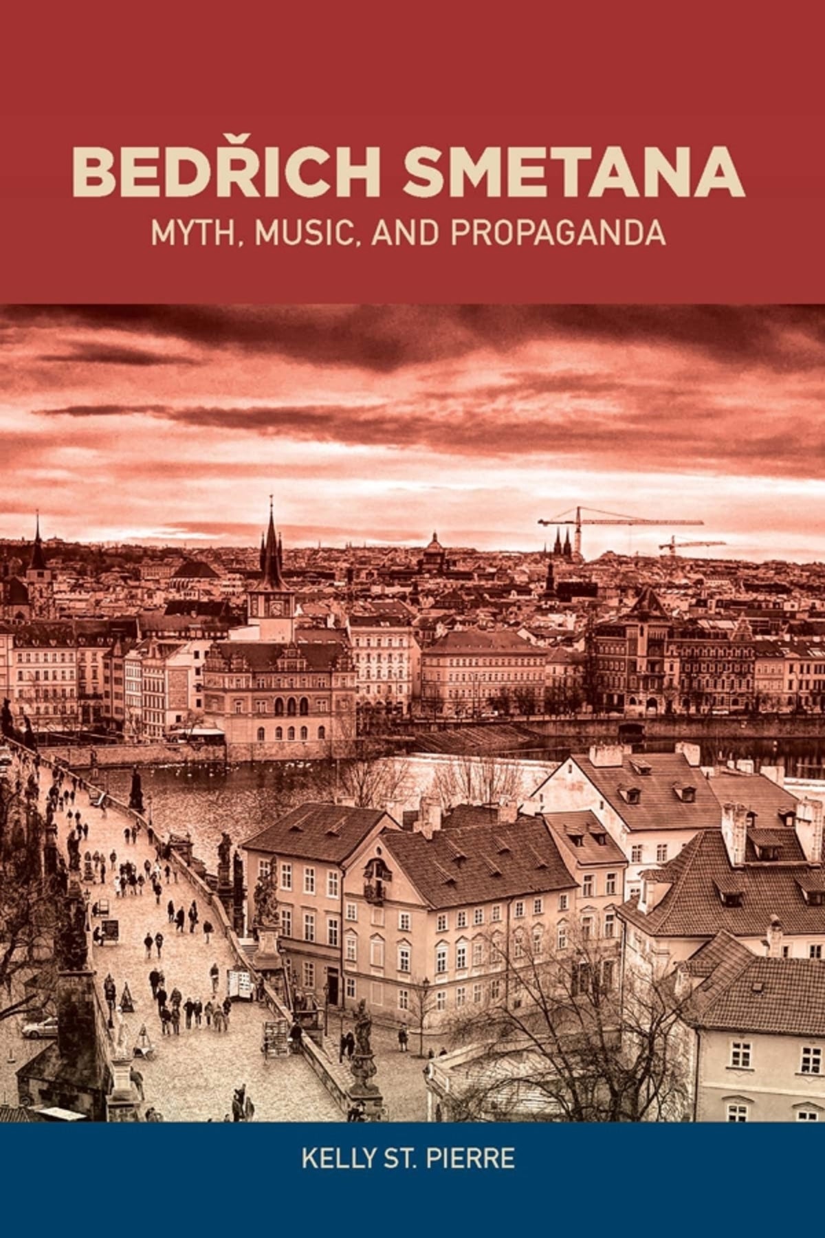 Cover image for Bedrich Smetana ISBN 9781580465106