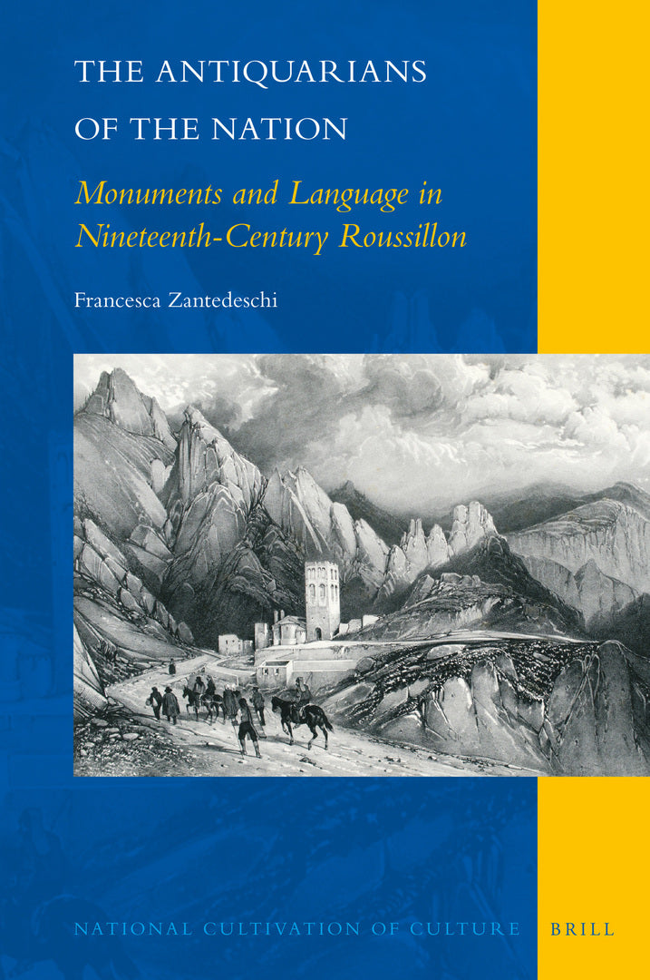 Cover image for The Antiquarians of the Nation ISBN 9789004368965