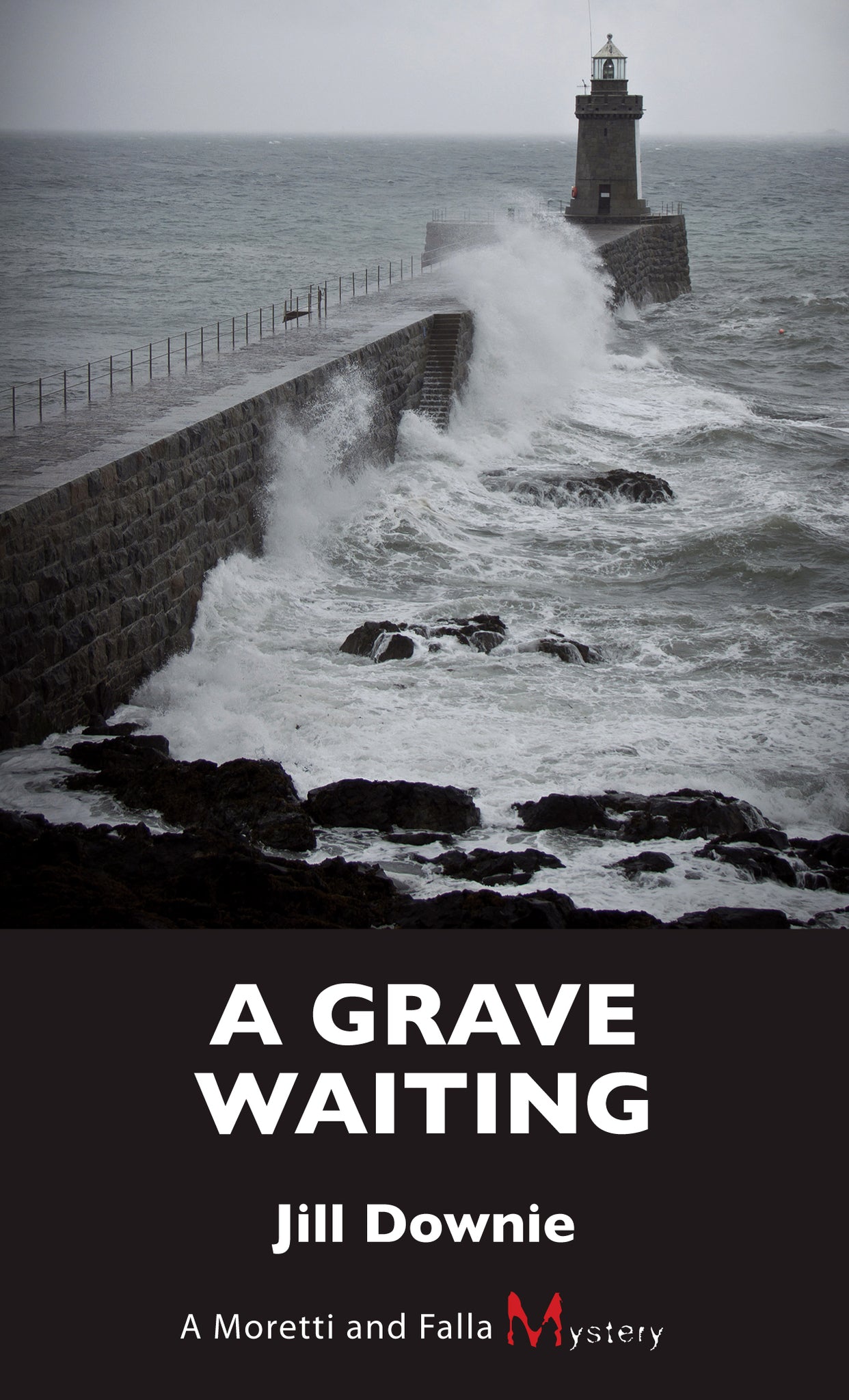 Cover image for A Grave Waiting ISBN 9781459706361