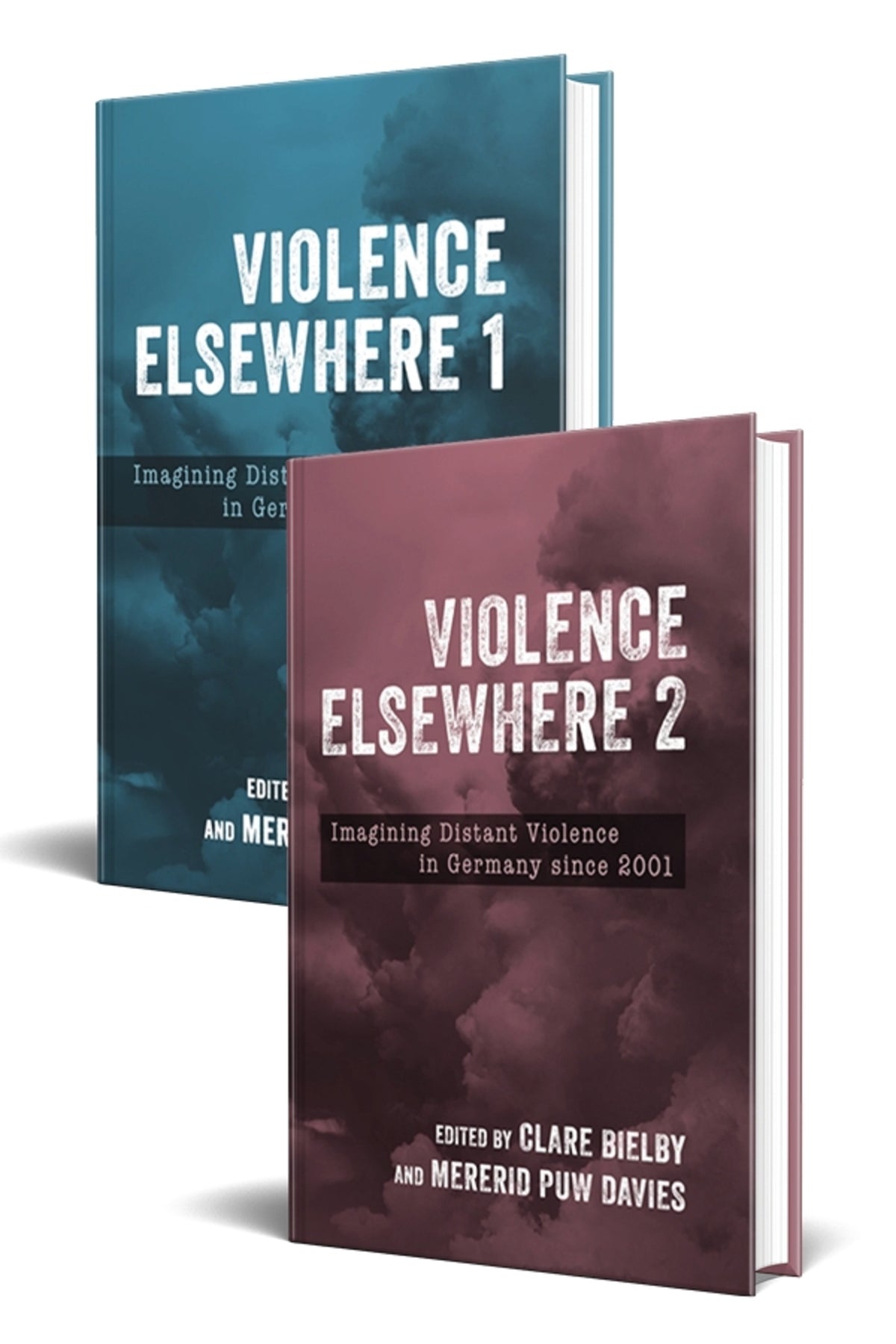Cover image for Violence Elsewhere [2 volume set] ISBN 9781640141919