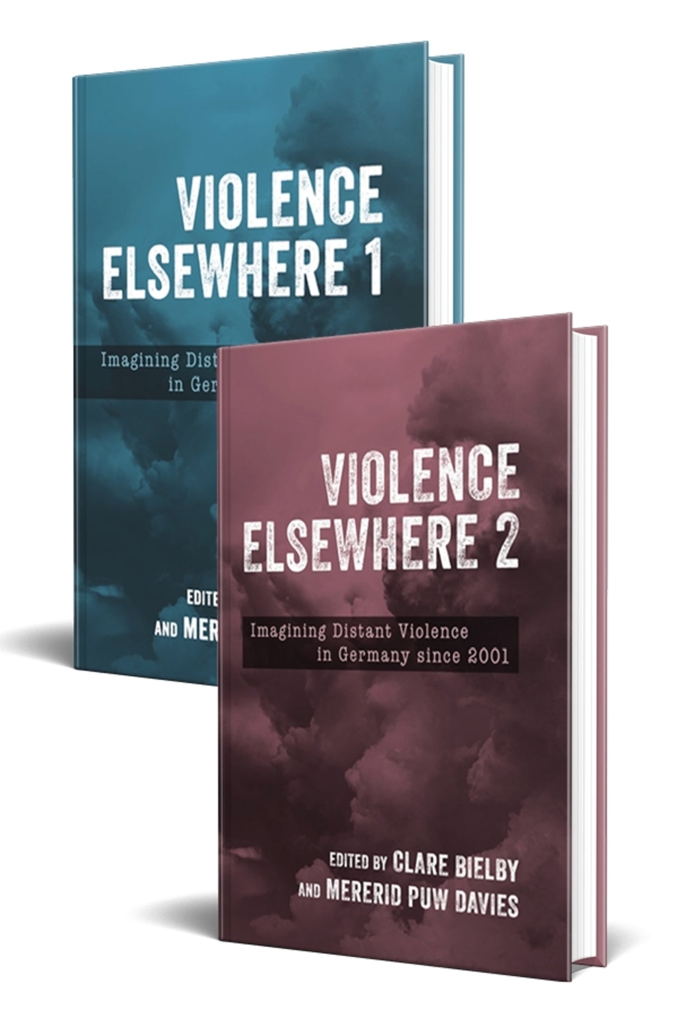 Cover image for Violence Elsewhere [2 volume set] ISBN 9781640141919