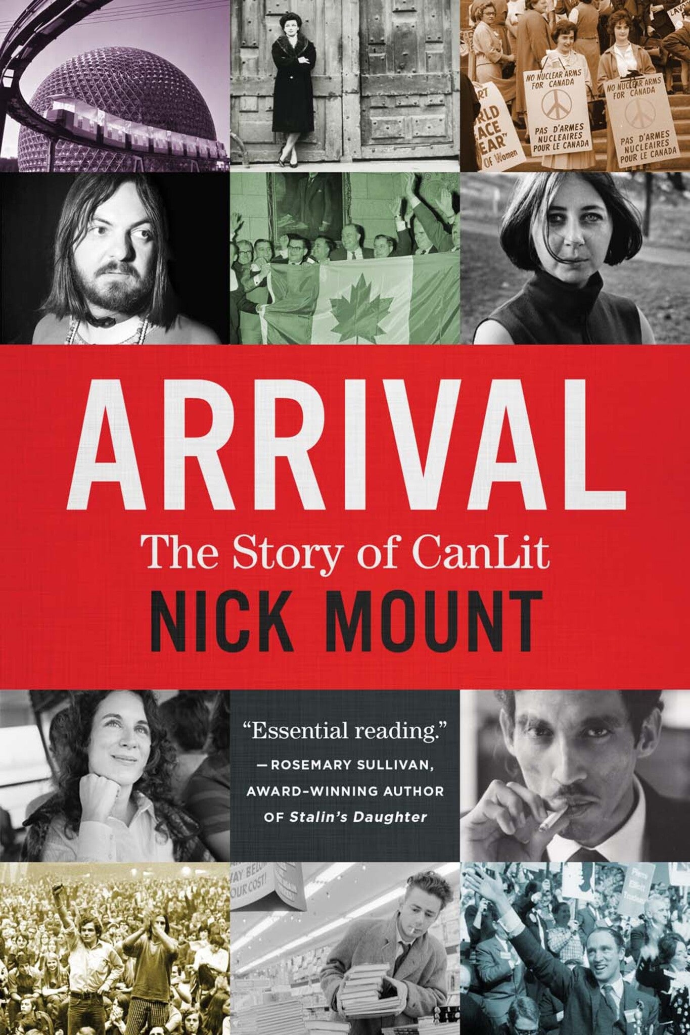 Cover image for Arrival ISBN 9781487005436