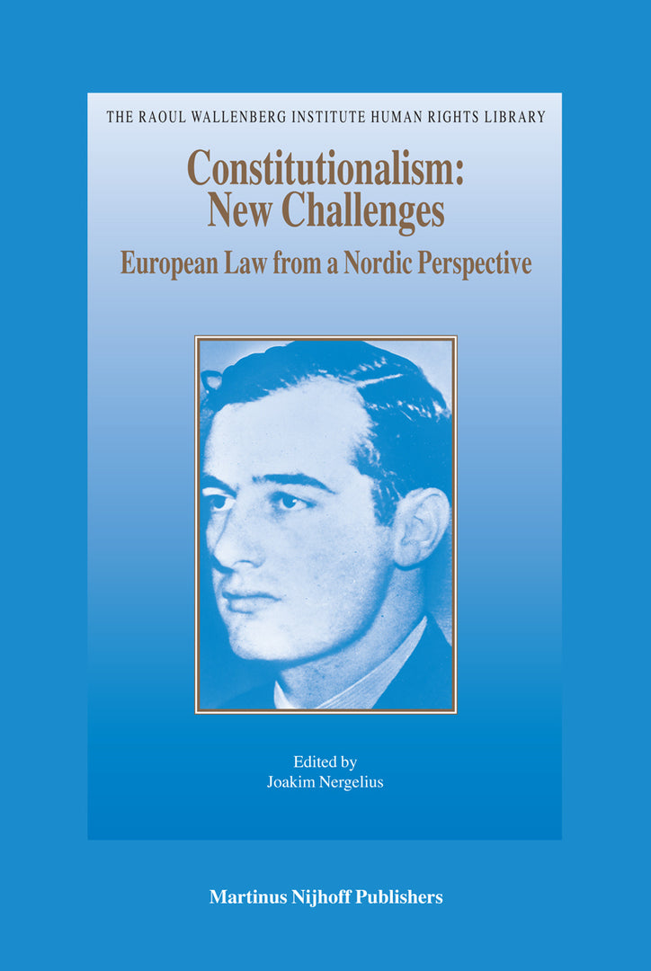 Cover image for Constitutionalism: New Challenges ISBN 9789004163485