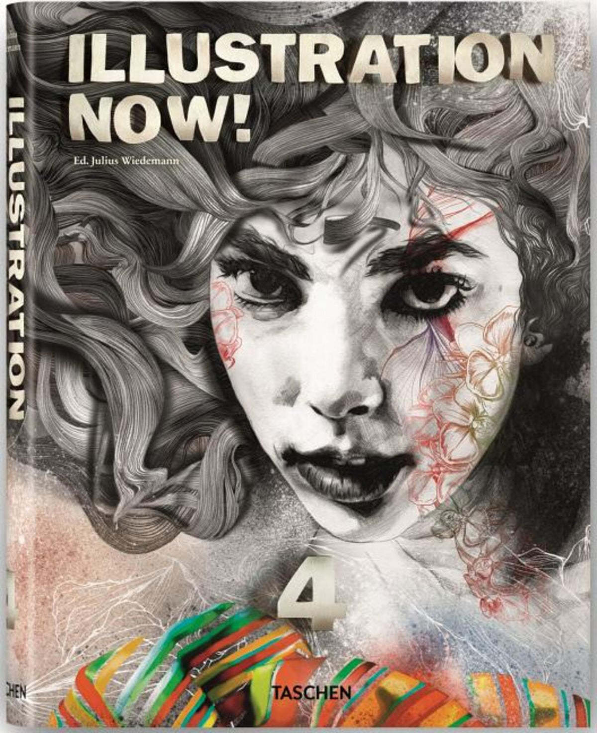 Cover image for Illustration Now! 4 ISBN 9783836524230