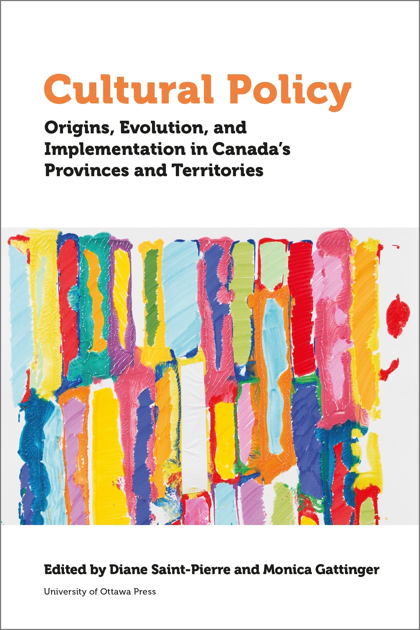 Cover image for Cultural Policy ISBN 9780776628950