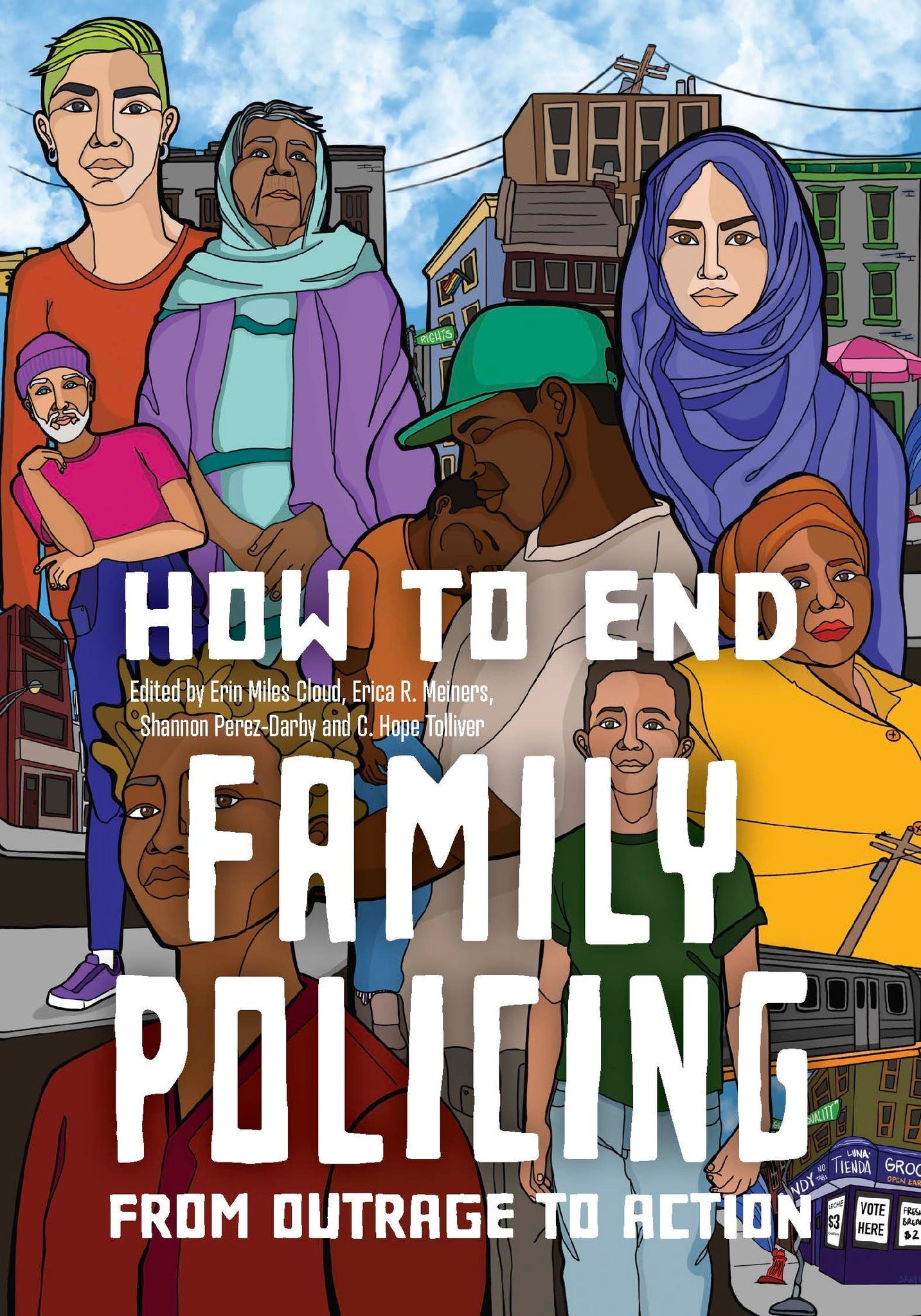 Cover image for How to End Family Policing ISBN 9798888904978