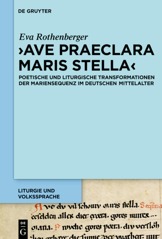 'Ave praeclara maris stella'
