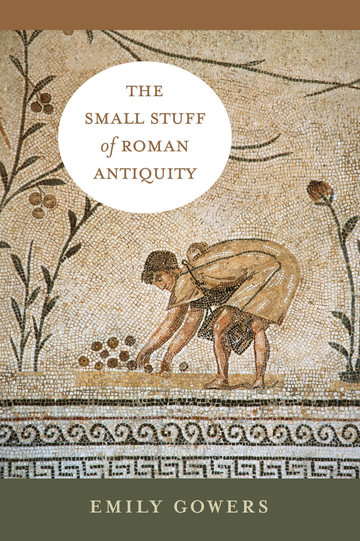 Cover image for The Small Stuff of Roman Antiquity ISBN 9780520413153