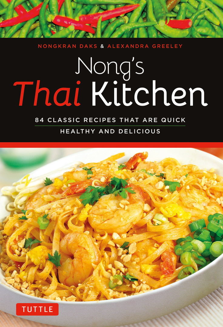 Cover image for Nong's Thai Kitchen ISBN 9780804843317