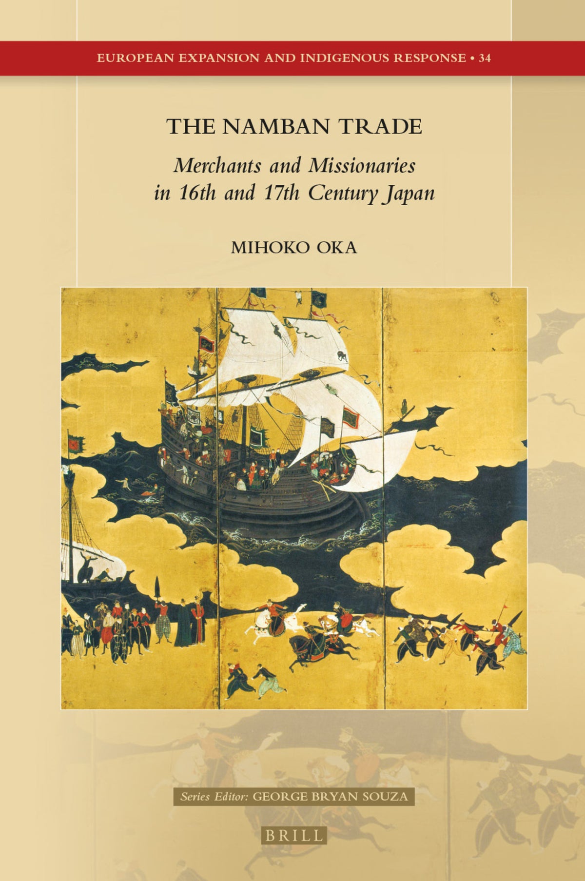Cover image for The Namban Trade ISBN 9789004463837