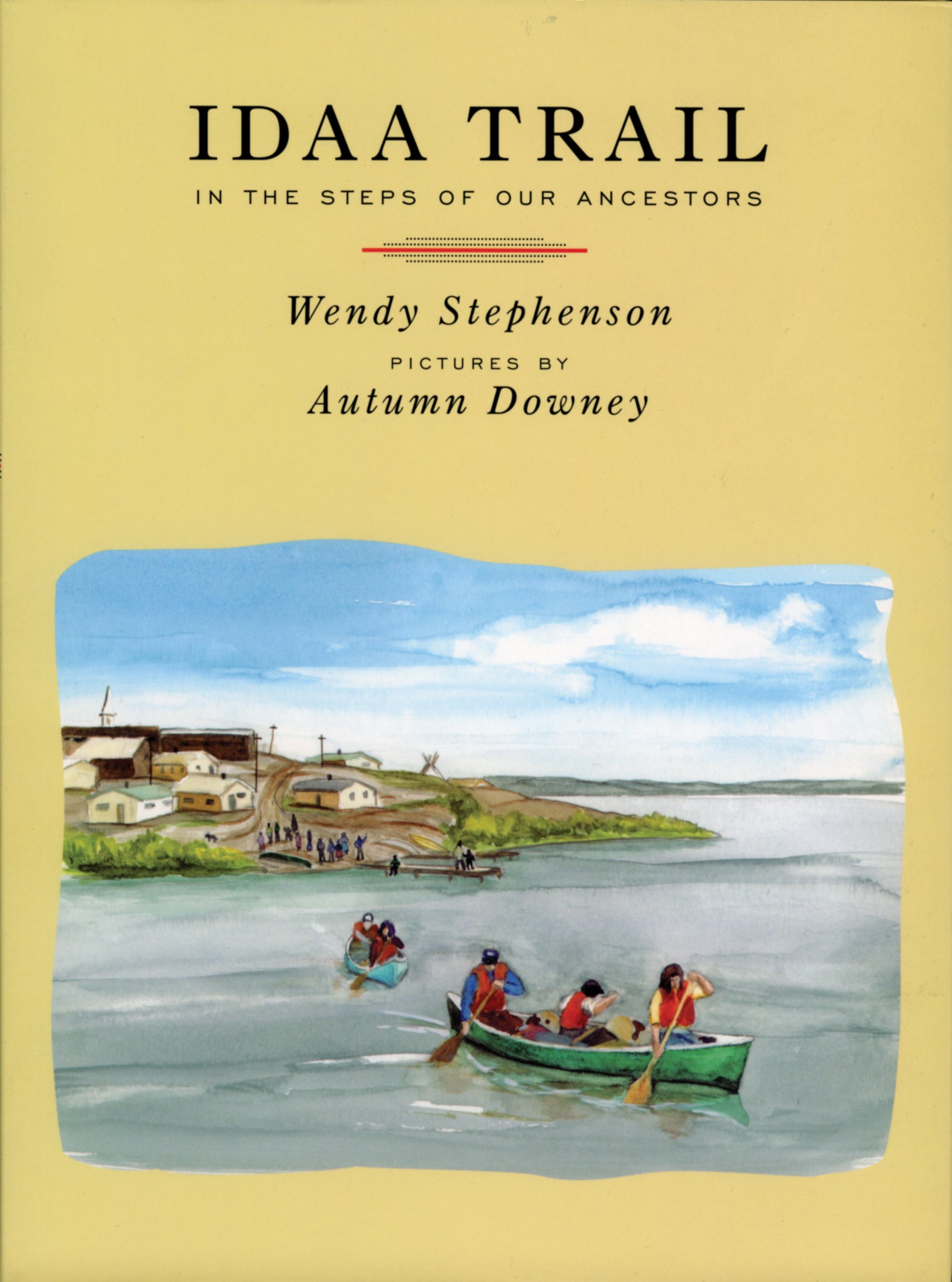 Cover image for Idaa Trail ISBN 9780888995766