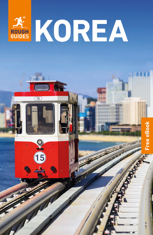 Rough Guides Korea: Travel Guide with eBook