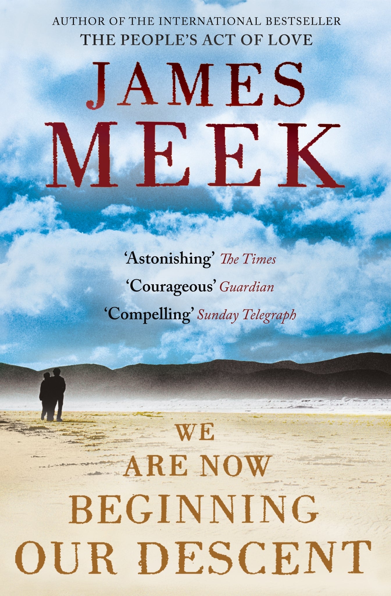 Cover image for We Are Now Beginning Our Descent ISBN 9781847671158