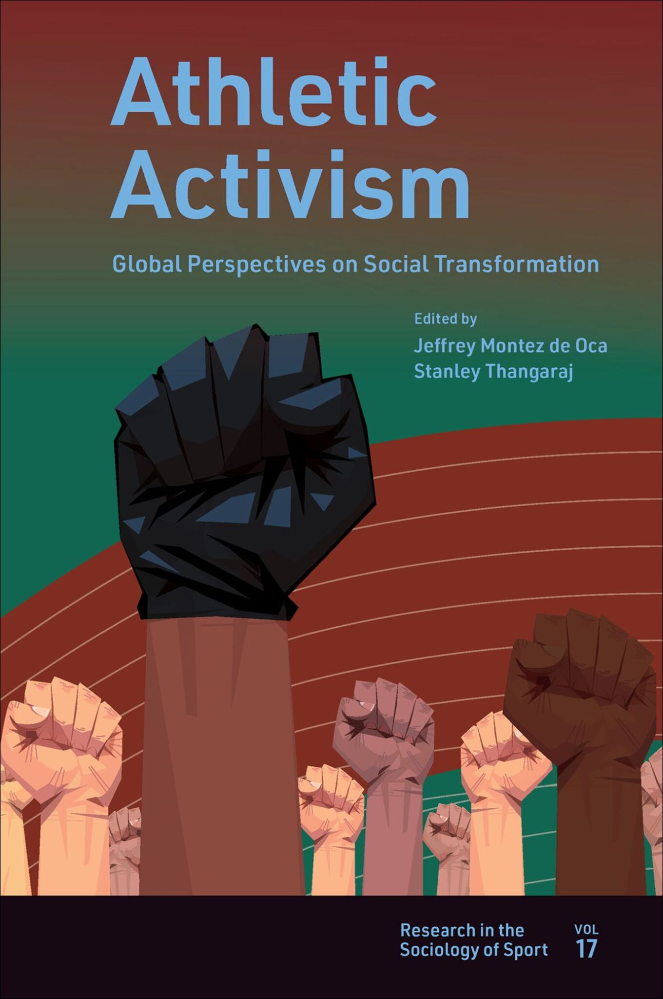 Cover image for Athletic Activism ISBN 9781802622041