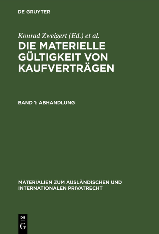 Abhandlung