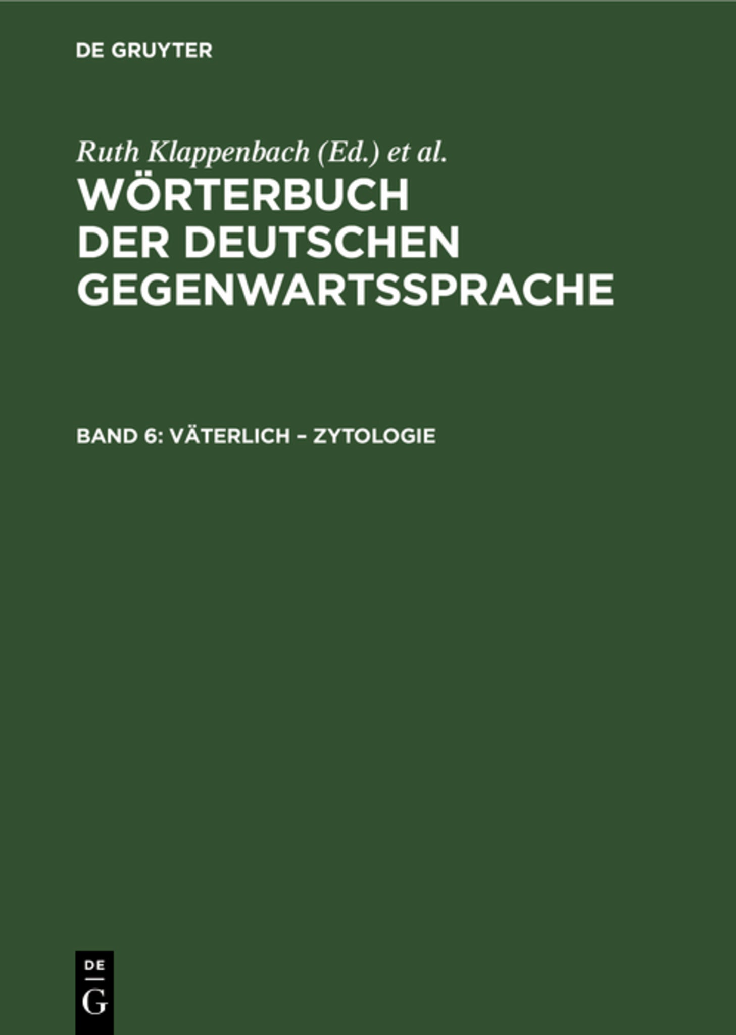 väterlich – Zytologie