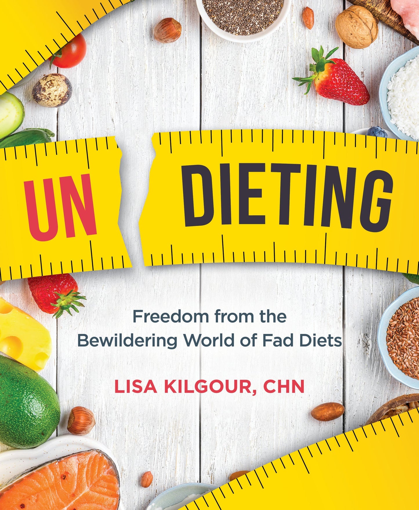 Cover image for Undieting ISBN 9781628604108