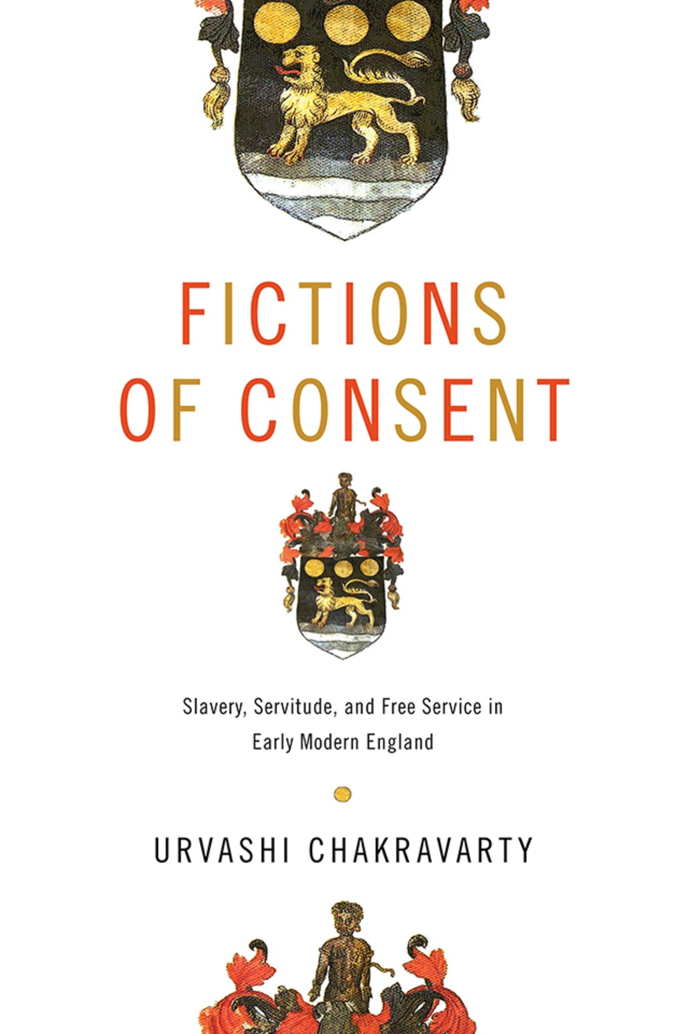 Cover image for Fictions of Consent ISBN 9781512826272