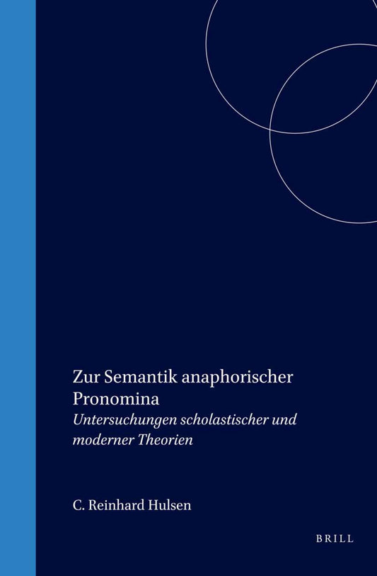 Zur Semantik anaphorischer Pronomina