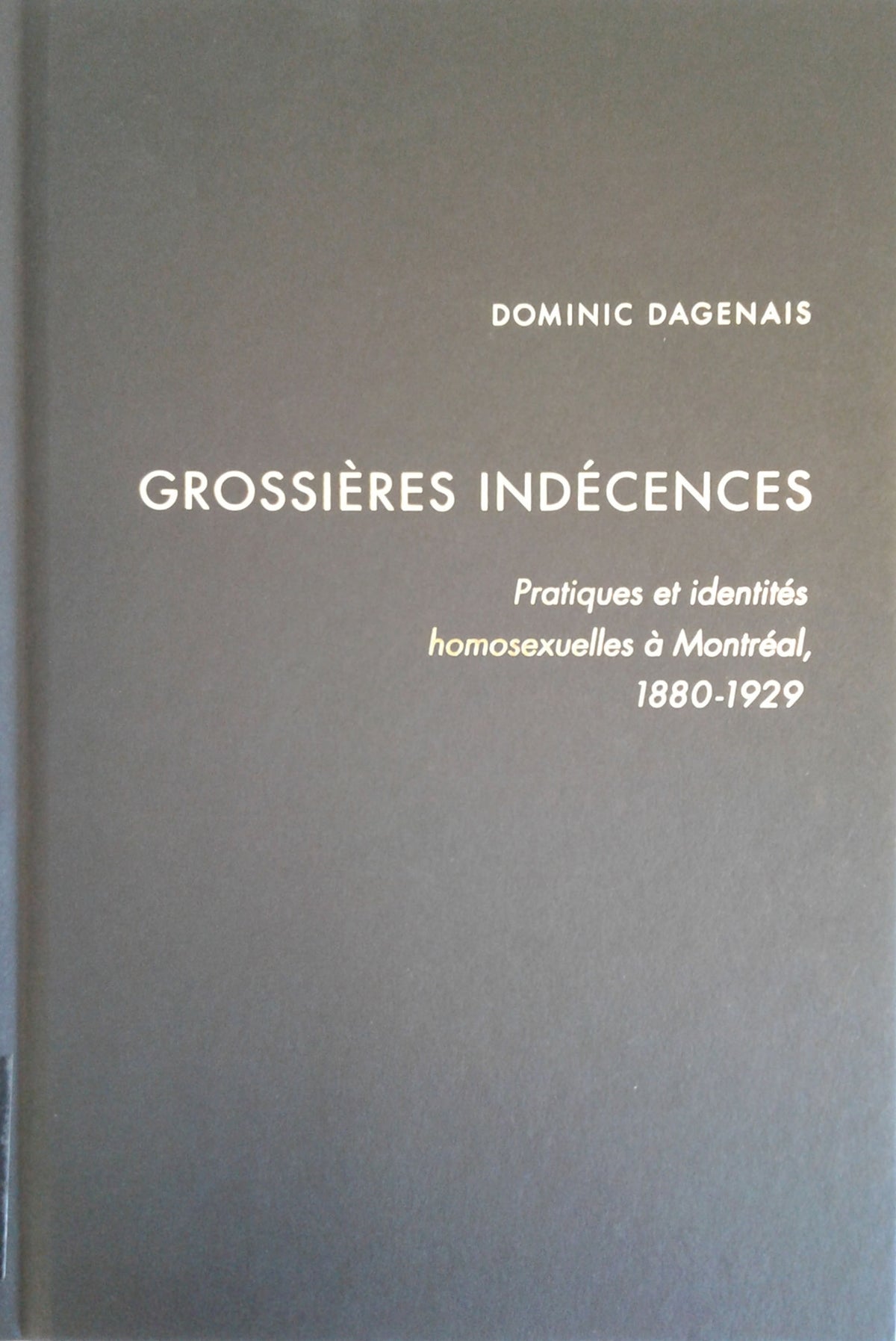 Grossières indécences