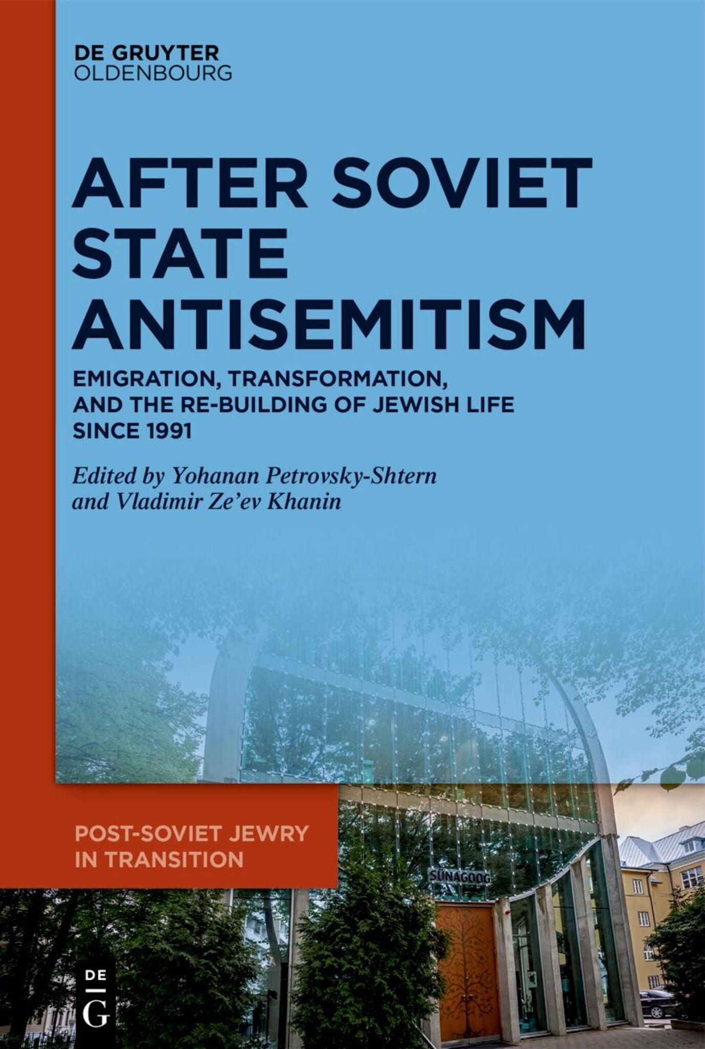Cover image for After Soviet State Antisemitism ISBN 9783110790993