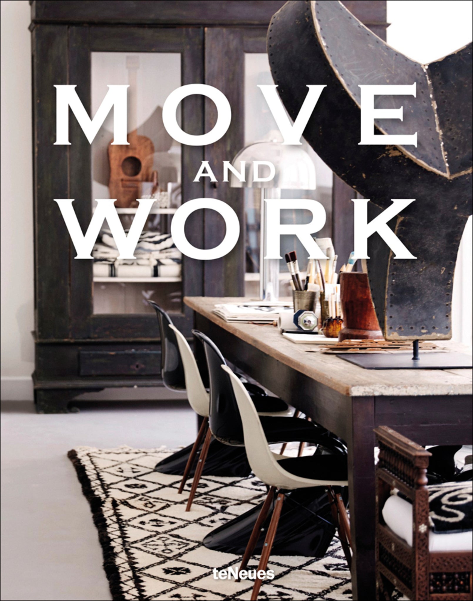 Cover image for Move and Work ISBN 9783832798093