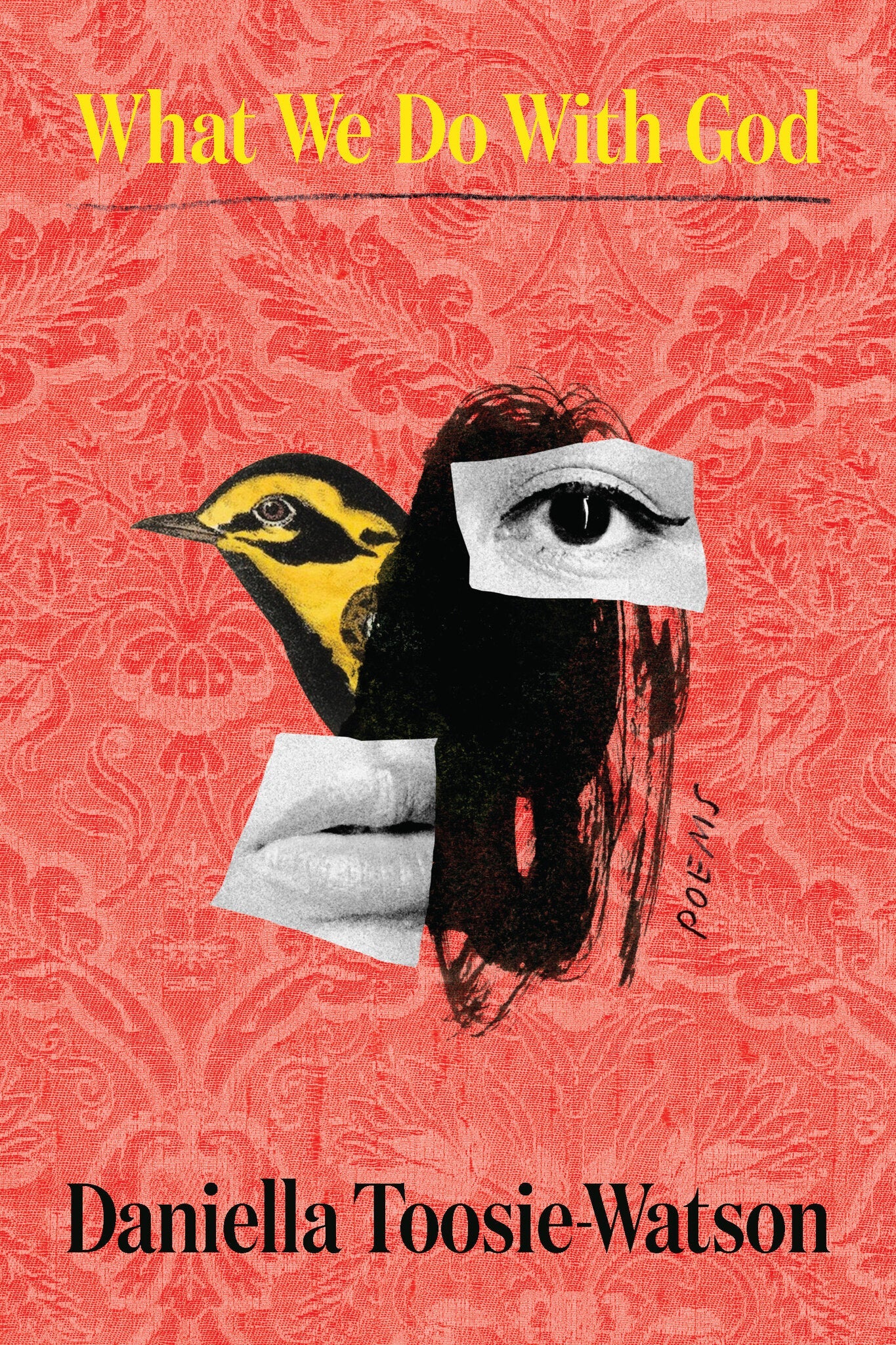 Cover image for What We Do With God ISBN 9798888904299