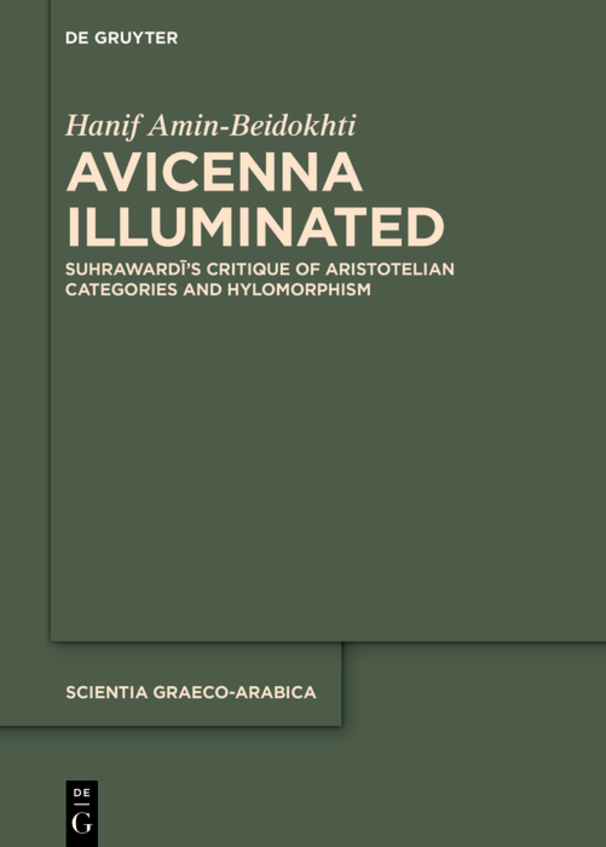Cover image for Avicenna Illuminated ISBN 9783111253619