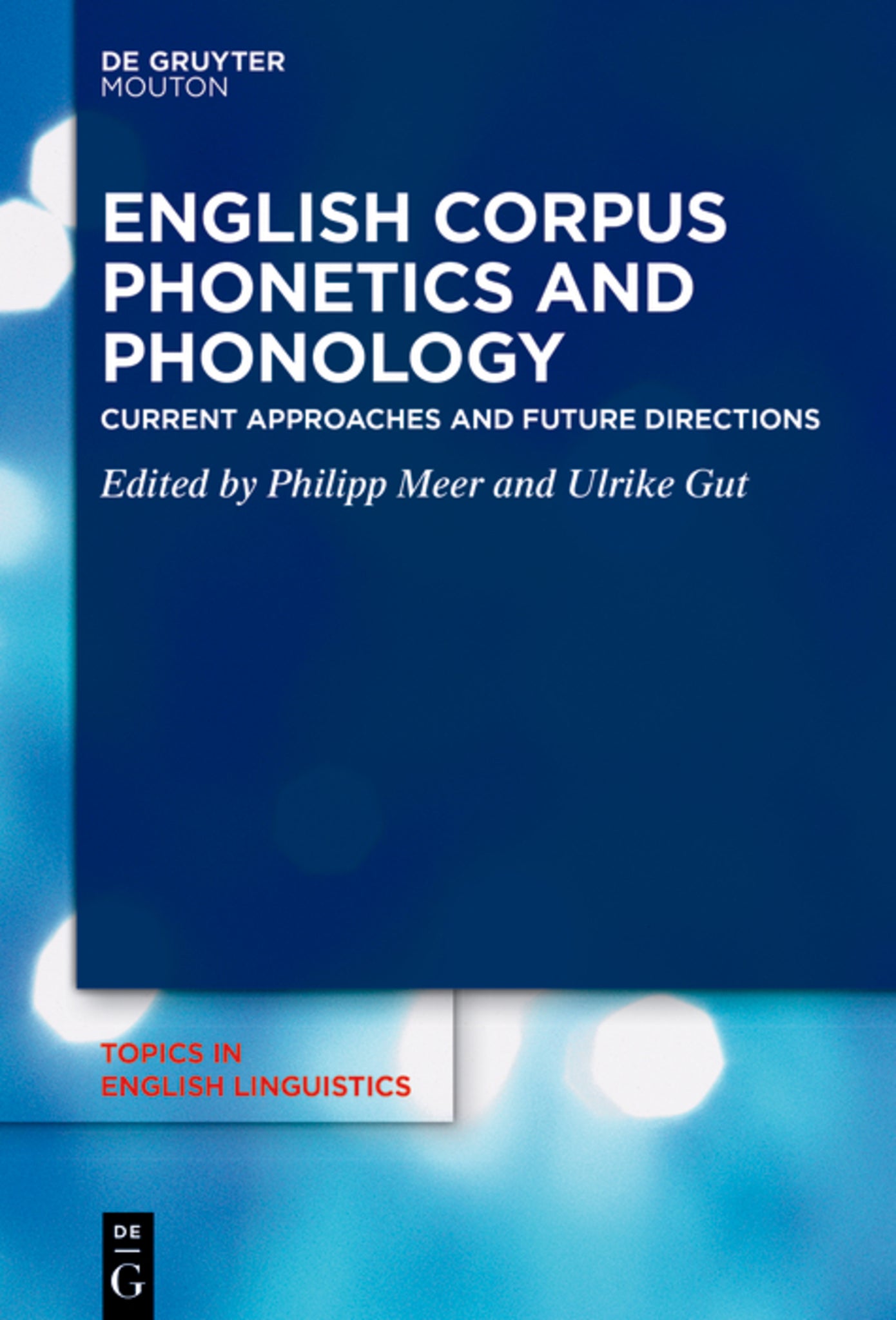 English Corpus Phonetics and Phonology
