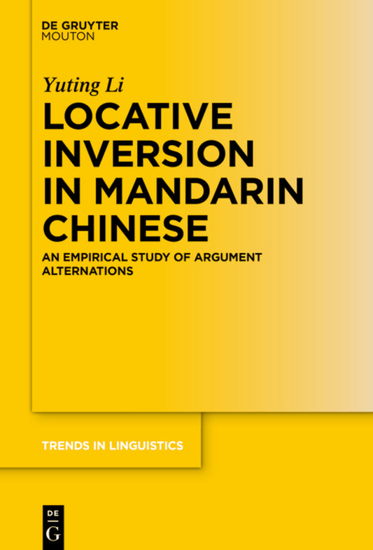 Locative Inversion in Mandarin Chinese
