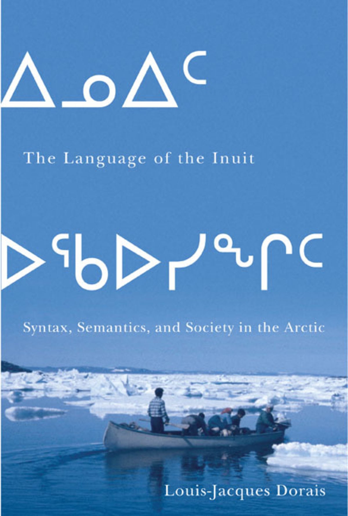Cover image for The Language of the Inuit ISBN 9780773581760