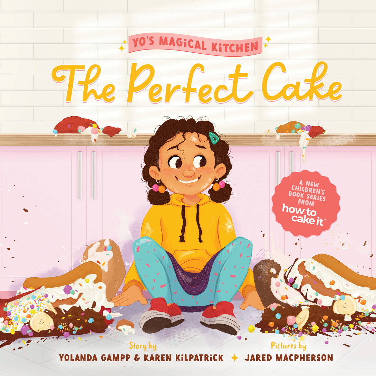 Cover image for The Perfect Cake ISBN 