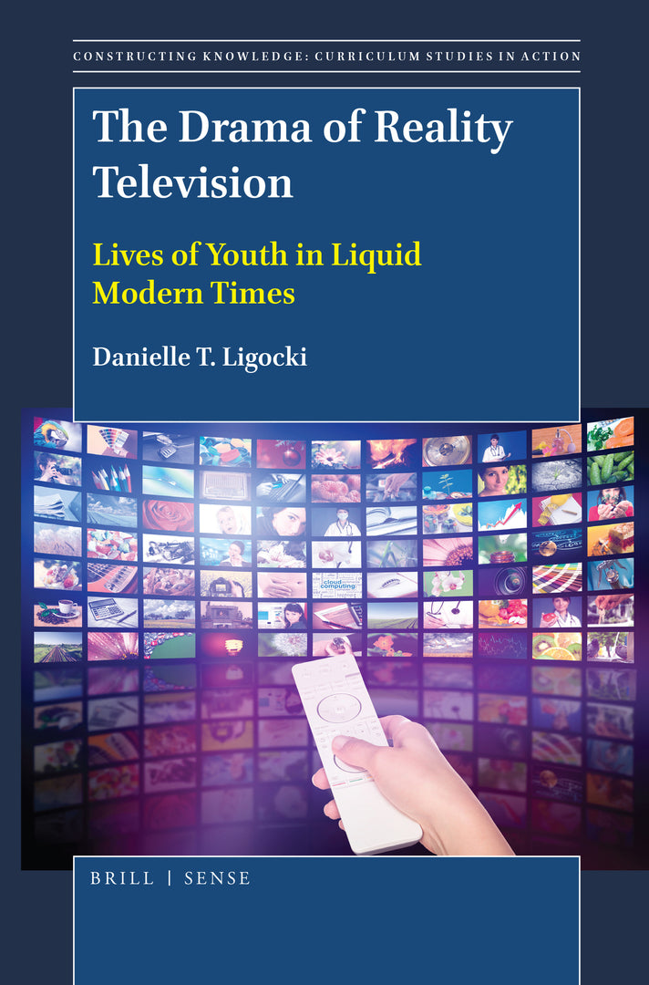 Cover image for The Drama of Reality Television ISBN 9789004376663