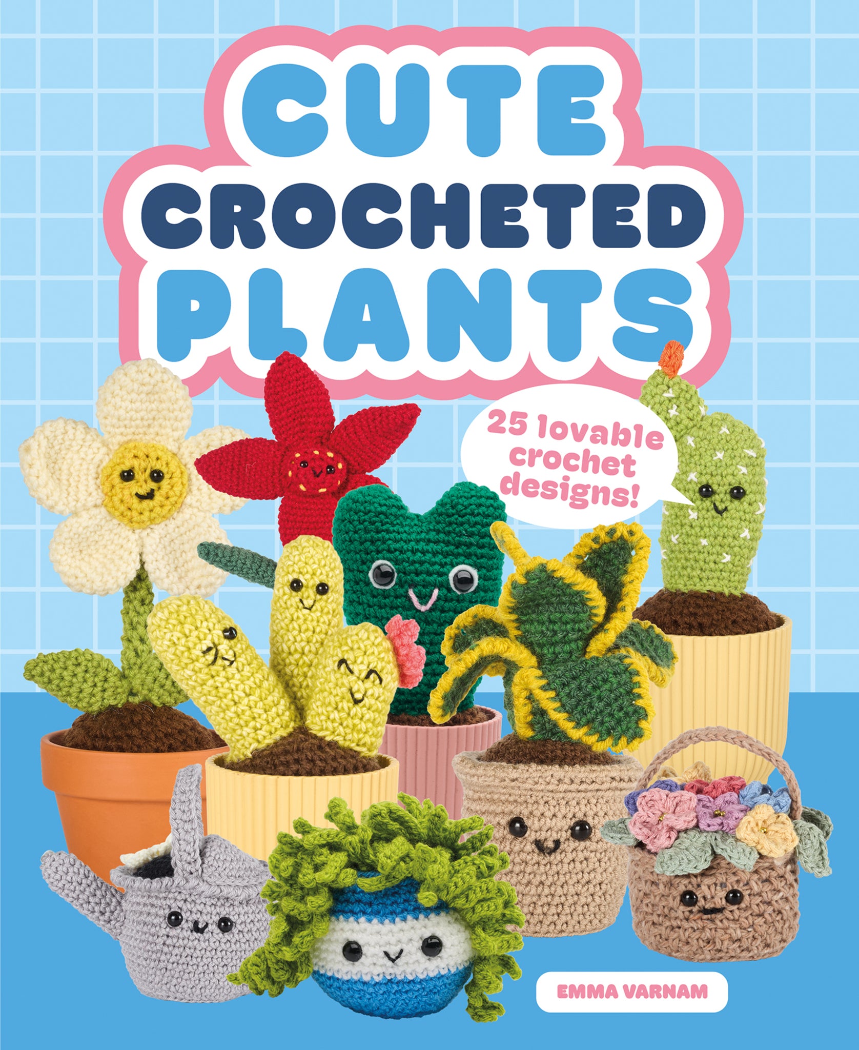 Cover image for Cute Crocheted Plants ISBN 9781784947149