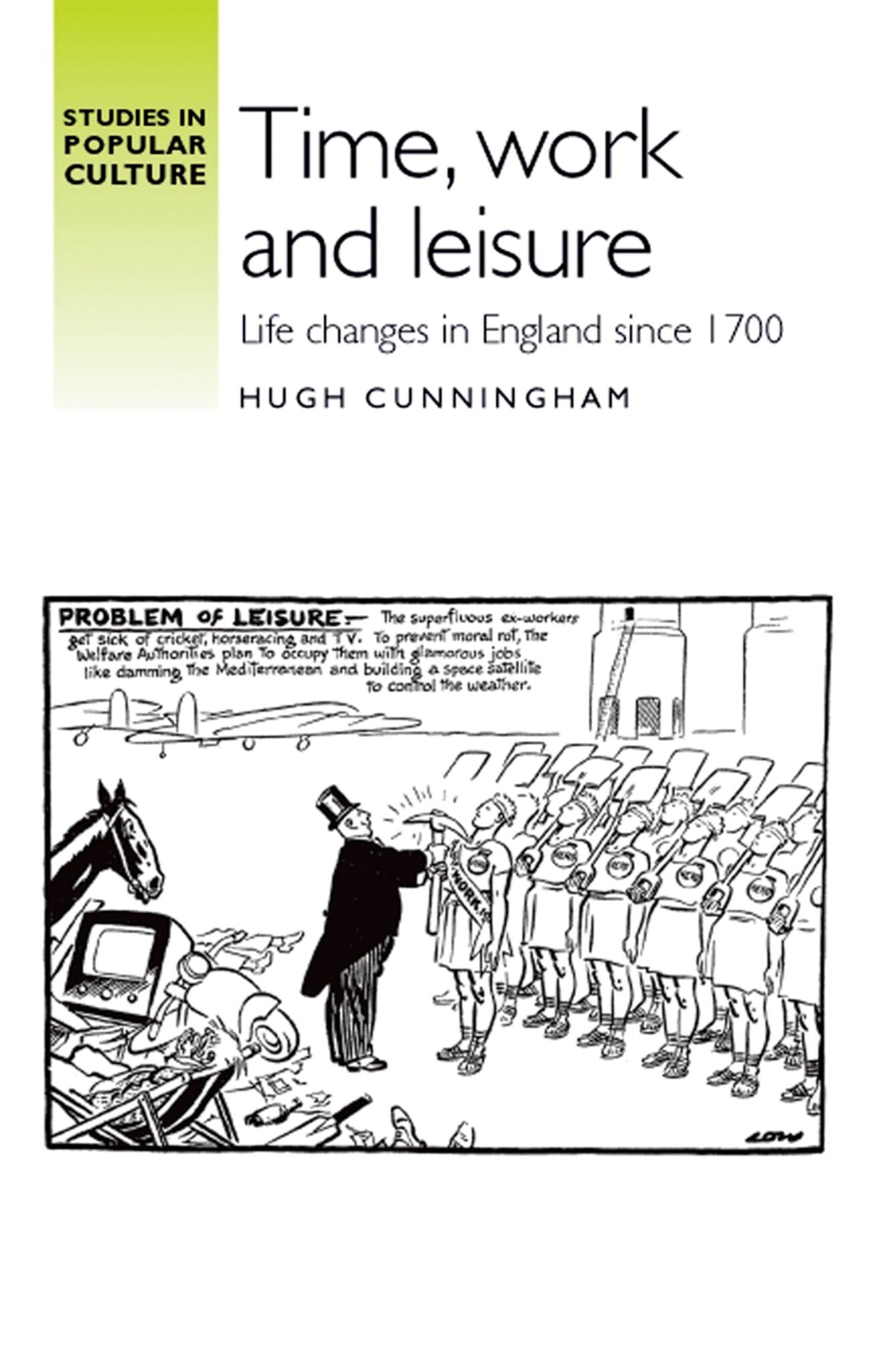 Cover image for Time, work and leisure ISBN 9780719085208