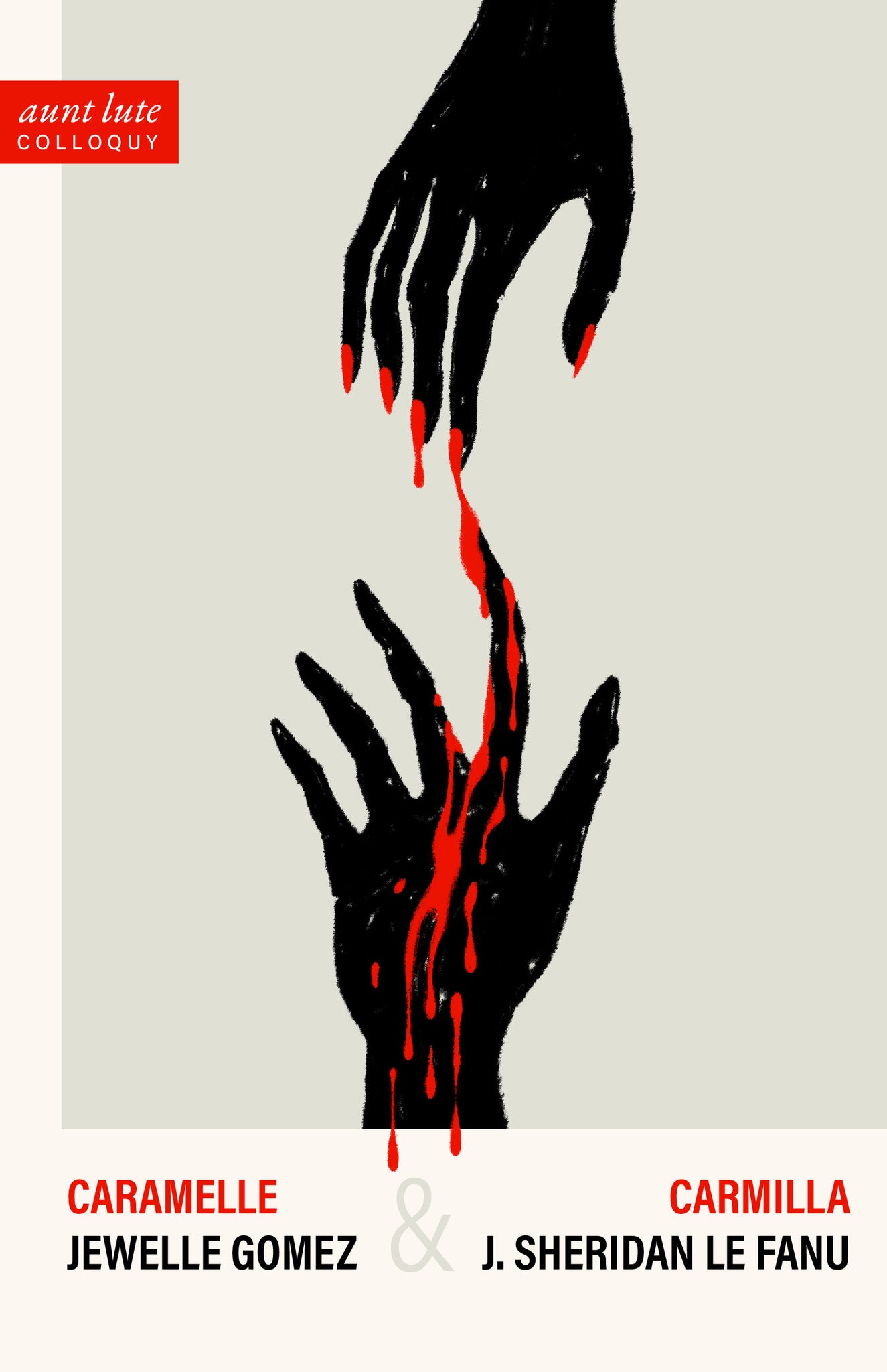Caramelle & Carmilla by Jewelle Gomez and J. Sheridan Le Fanu cover