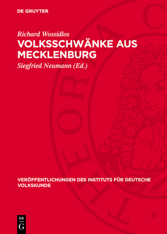 Volksschwänke aus Mecklenburg