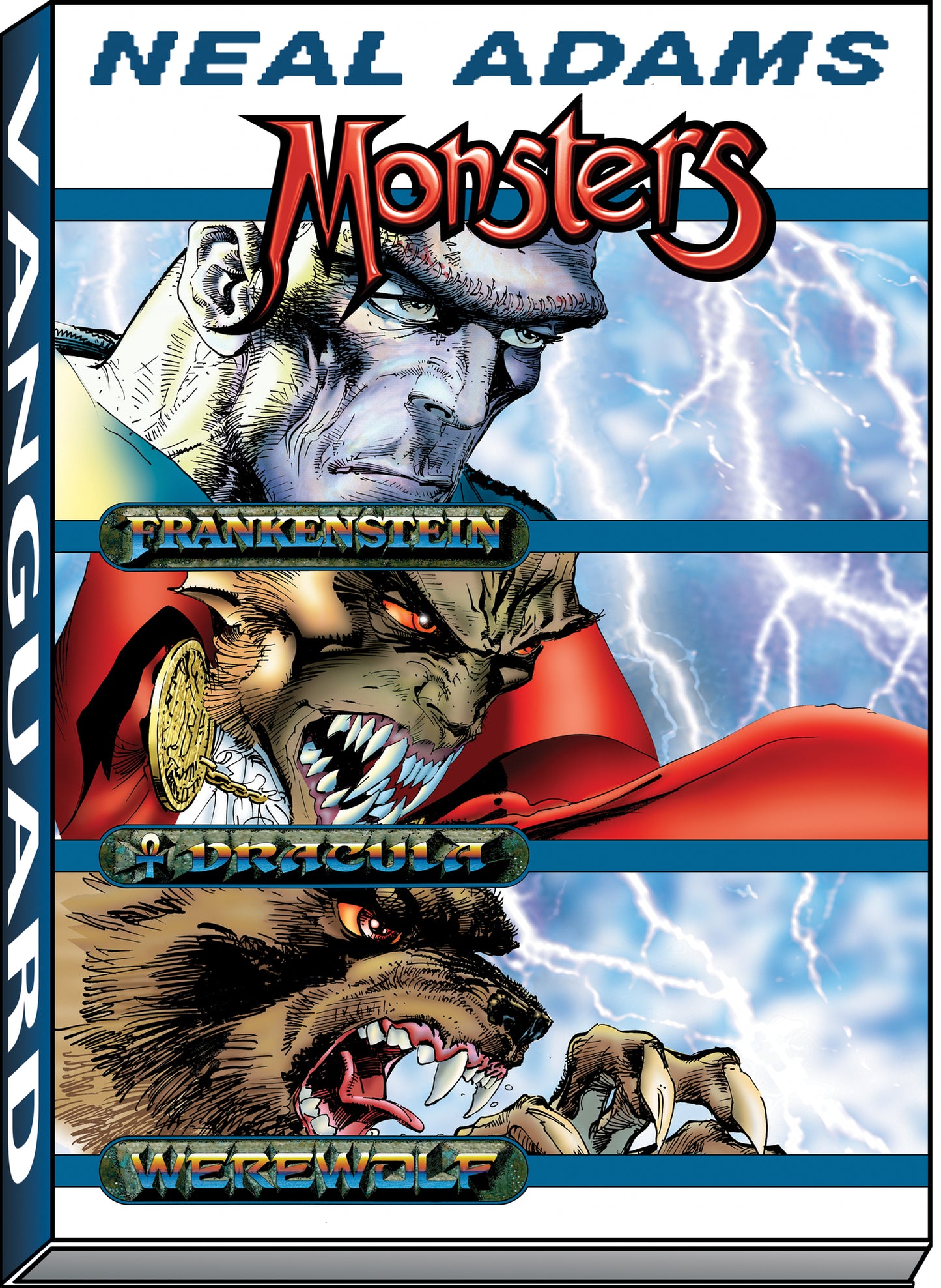 Neal Adams Monsters
