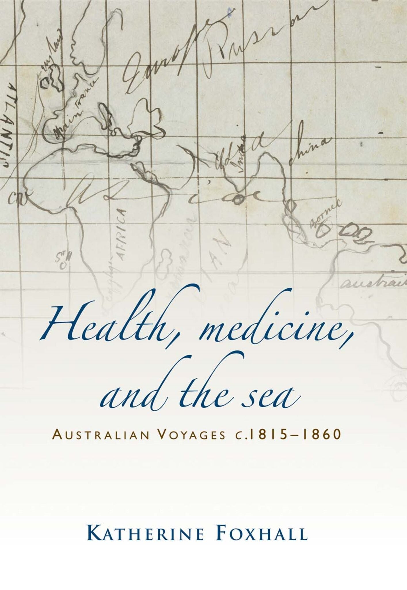 Cover image for Health, medicine, and the sea ISBN 9781784993610