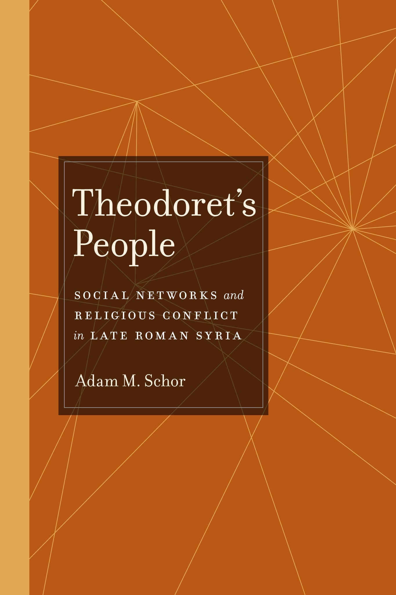 Cover image for Theodoret's People ISBN 9780520948617