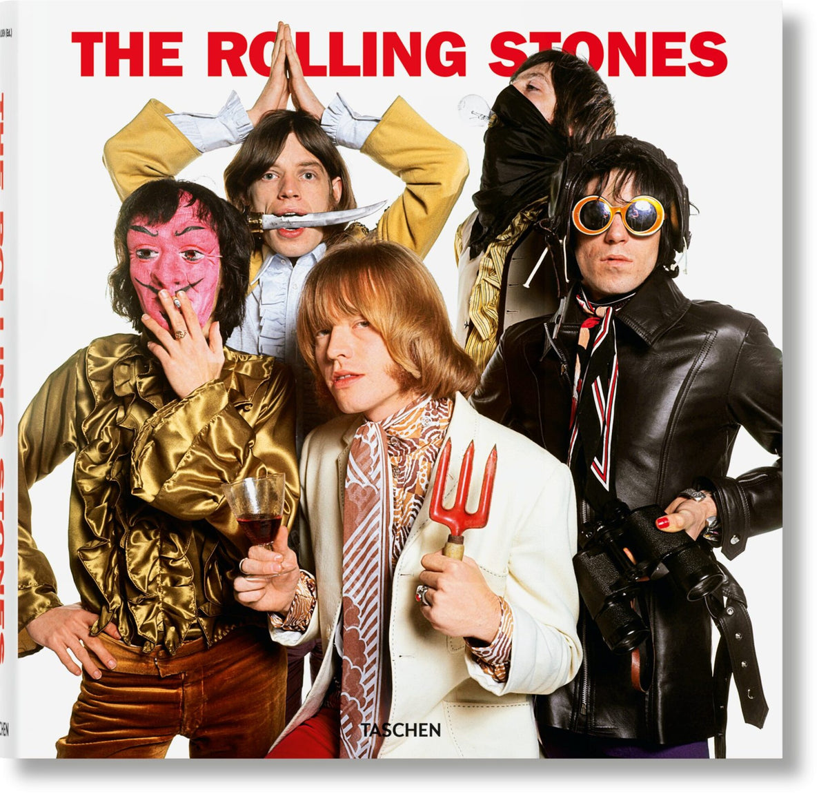 Cover image for The Rolling Stones. Updated Edition ISBN 9783836582070